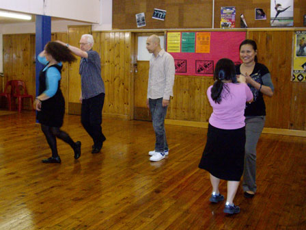 Salsa dance Auckland