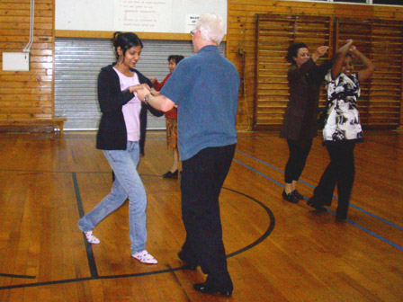 Salsa Exitoso, salsa dance Auckland